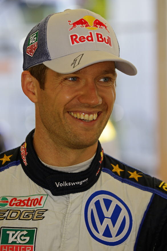 Sébastien Ogier trivs bra i Italien och har vunnit de två senaste åren.