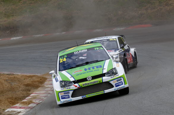 Tommy Rustad, Marklund Motorsport