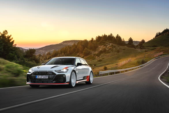 Nya Audi RS 6 Avant GT