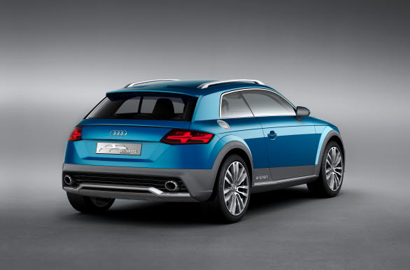 Audi allroad shooting break
