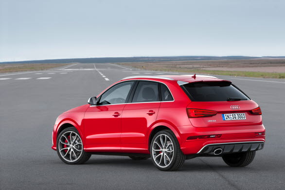 Audi RS Q3 facelift