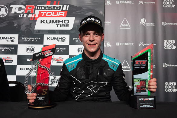 ETS Guest Star Trophy ges till den snabbaste föraren av de som inte vanligen kör i FIA TCR World Tour. Viktor Andersson har tagit fem i rad.