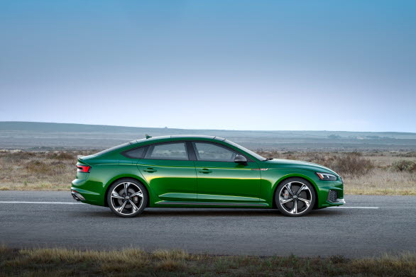 Audi RS 5 Sportback, Sonomagreen