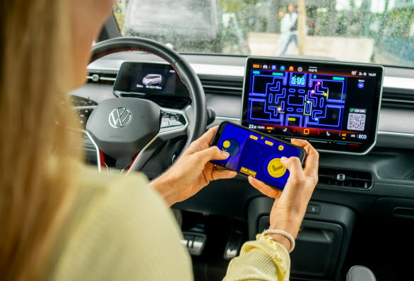 Klassiska spelet "PAC-MAN" via AirConsole