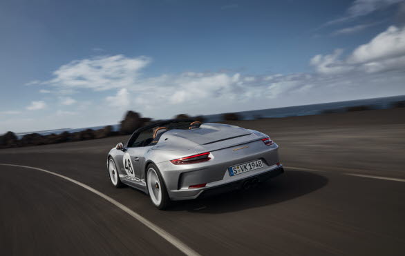 911 Speedster, Heritage Design-Package