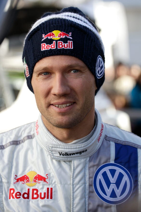 Sébastien Ogier ser fram emot Rally Sweden.