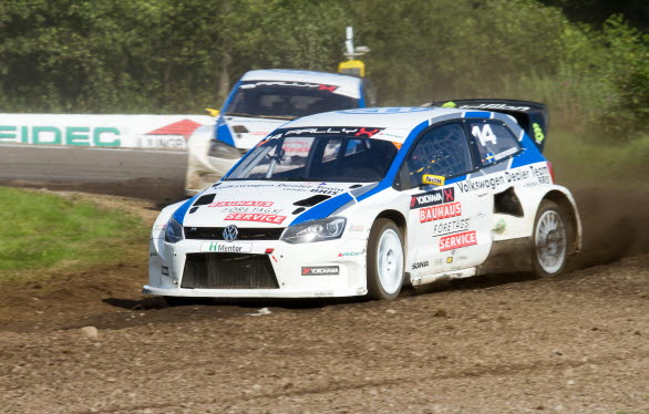 Johan Kristoffersson, Volkswagen Dealer Team KMS 2013.