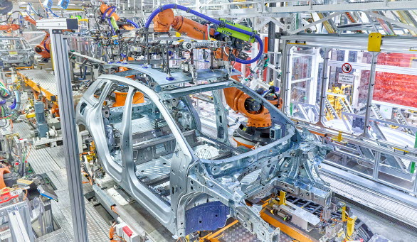 Produktionsstart för Audi Q4 e-tron i Zwickau