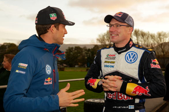 Sébastien Ogier och Jari-Matti Latvala kan se tillbaka på ett framgångsrikt år.