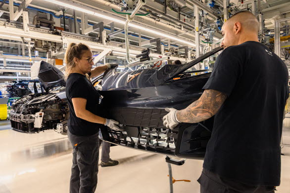 Enorma investeringar har gjorts i SEAT & CUPRA:s fabrik i Martorell för tillverkningen av nya Electric Urban Car Family, som Volkswagenskoncernens lilla elbilsfamilj kallas.