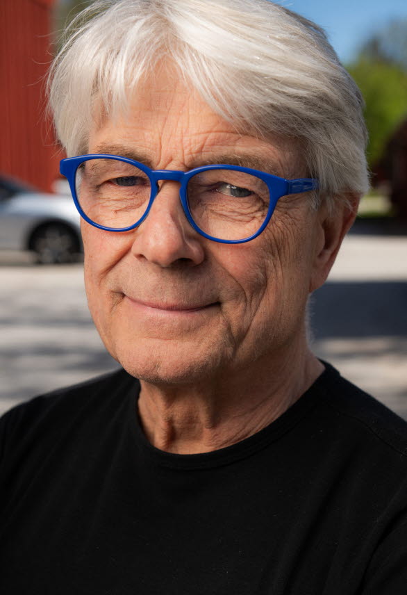 Klas Boman, initiativtagare till bostadsrättsföreningen Stenberg i Hudiksvall.