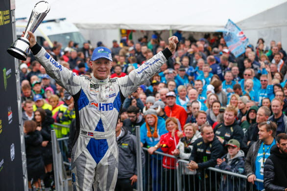 Tommy Rustad, HTB Marklund Motorsport