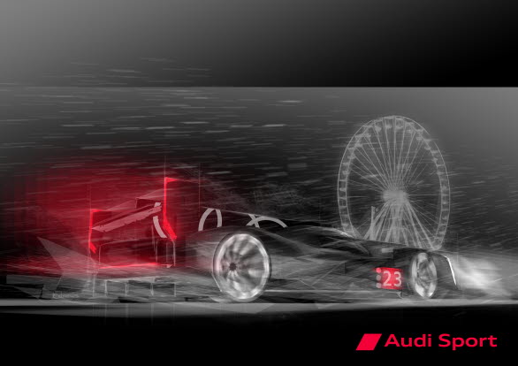 Audi återvänder till Le Mans 2023