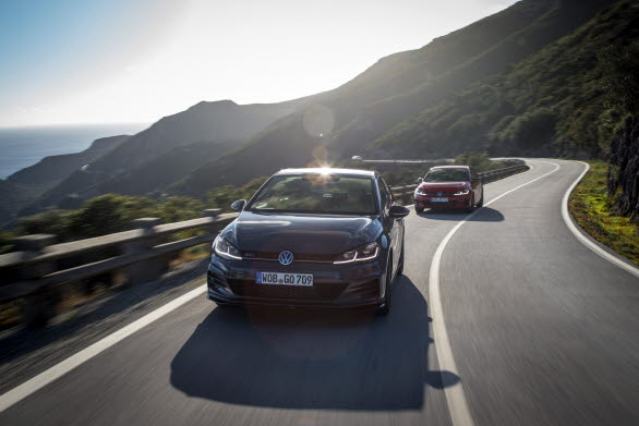 Golf GTI TCR passerar 100 km/h efter endast 5,6 sekunder och topphastigheten är 260 km/h.