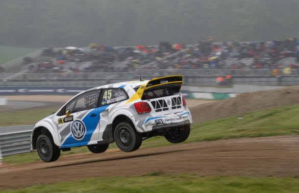 P-G Andersson, Marklund Motorsport