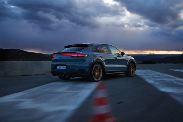 Nya Porsche Cayenne Turbo GT