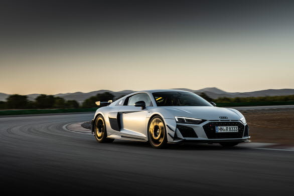Nya Audi R8 Coupé V10 GT RWD i limiterad upplaga