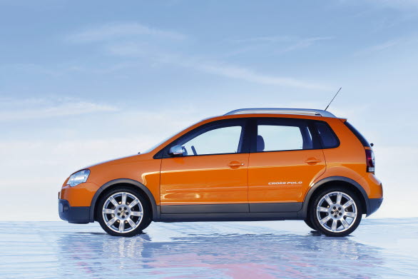 CrossPolo-versionen av fjärde generationens Polo med offroad-look.