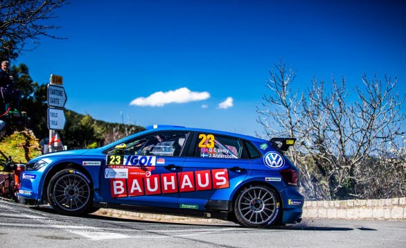 Ole Christian Veiby återvänder till rally-VM och jakten på förstaplatsen i WRC 2.
