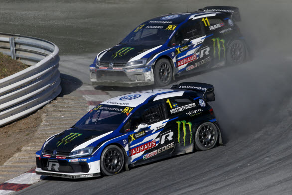 PSRX Volkswagen Sweden-killarna kommer att jobba ihop för att jaga Petters silver.