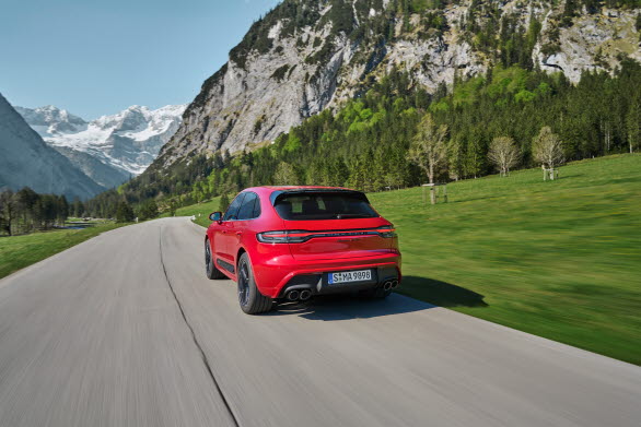 Nya Porsche Macan GTS