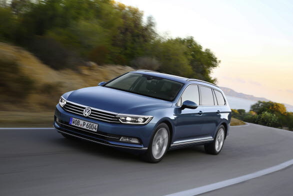 Helgen 29-30 november är det stor Sverigepremiär för nya Passat.