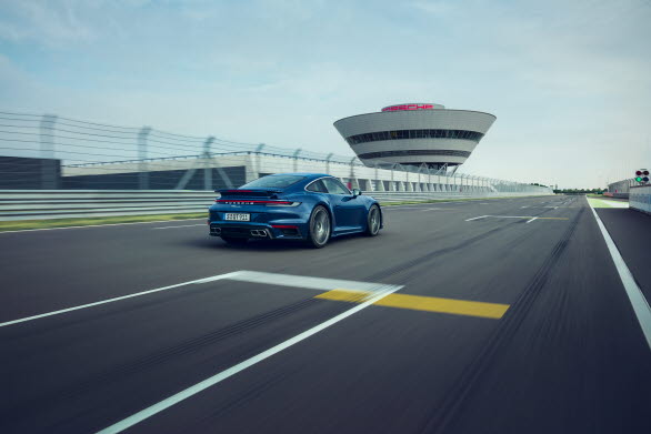 Nya Porsche 911 Turbo