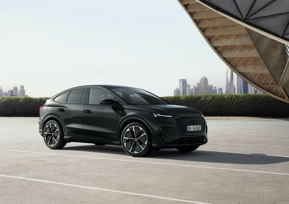 Audi Q4 Sportback e-tron edition S line