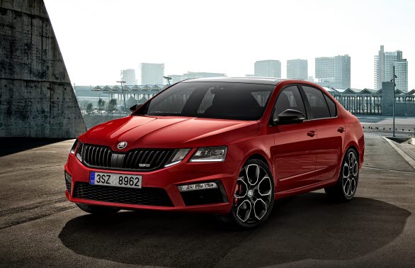 SKODA OCTAVIA RS 245