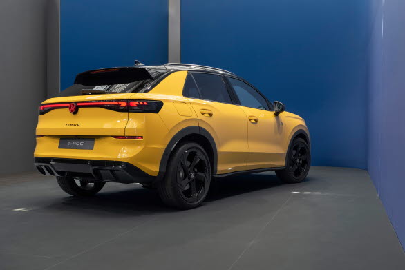 Nya T-Roc i R-Line-utförande.