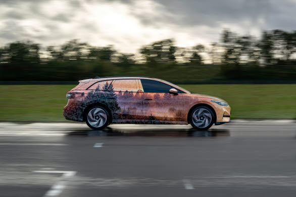 Den produktionsklara versionen av ID.7 Tourer lanseras under 2024.