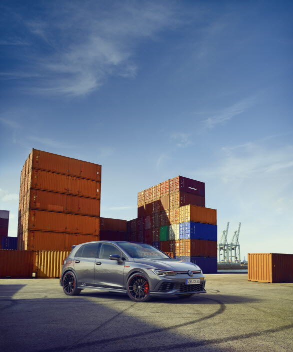 Golf GTI Clubsport Edition 45 har 300 hk och ett vridmoment på 400 Nm.