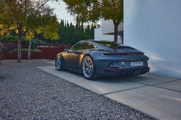 Porsche 911 GT3 med Touring-paket