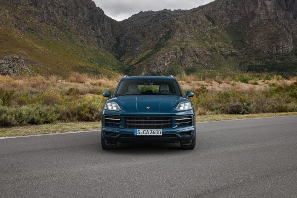 Nya Porsche Cayenne