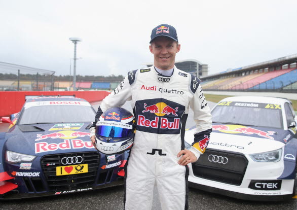 Mattias Ekström Red Bull Audi RS 5 DTM_S1 quattro