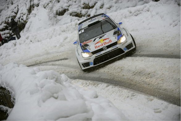 Rally Sweden är säsongens enda riktiga rally på snö och is.