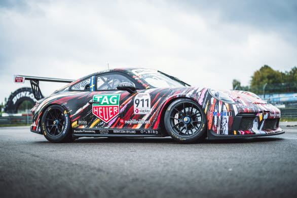 Felix Rosenqvist kör mästerskapsfinalen på Mantorp Park i Porsche Sveriges gästbil med startnummer 911. Bilen är en s.k. ”art car” formgiven speciellt för Rosenqvist, med en livery signerad Formel 1-föraren och Le Mans-vinnaren Stefan ”Lill-Lövis” Johansson. Designen har titeln ”L'epingle” och är inspirerad av den berömda hårnålen på Circuit Gilles Villeneuve i Montreal, Kanada. 
Stefan Johanssons egna ord om kurvan: ”Många race har avgjorts i L'epingle genom åren. Ett konstant taktiskt schackspel med både anfall och försvar. Man bromsar sent för att komma förbi men riskerar alltid att förlora sin position genom en för långsam utgång. För mig handlade det om att nöta ner motståndarna tills de gjorde ett misstag, antingen på väg in eller på väg ut ur den kurvan.”