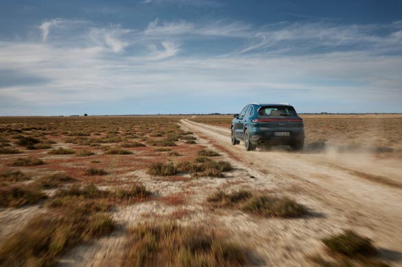 Nya Porsche Cayenne