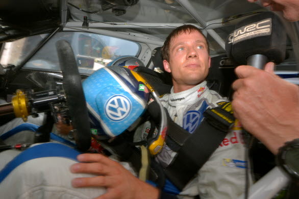 – Det känns fantastiskt att vara tillbaka högst på pallen igen! Jag började verkligen sakna den där känslan efter de senaste två tävlingarna, säger en glad Sébastien Ogier. 