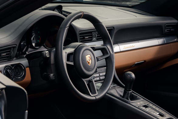 911 Speedster, Heritage Design-Package