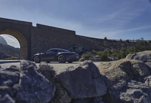 Porsche 911 GT3 med Touring-paket