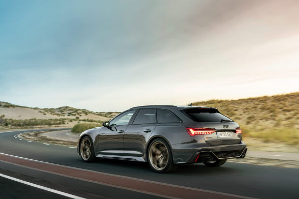 Nya Audi RS 6 Avant performance