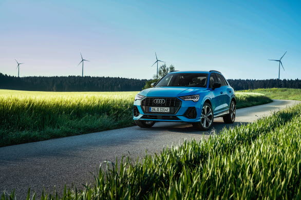 Laddhybriden Audi Q3 45 TFSI e