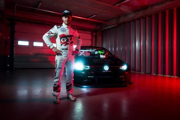 Benjamin Leuchter bildar team med bland andra Johan Kristoffersson.