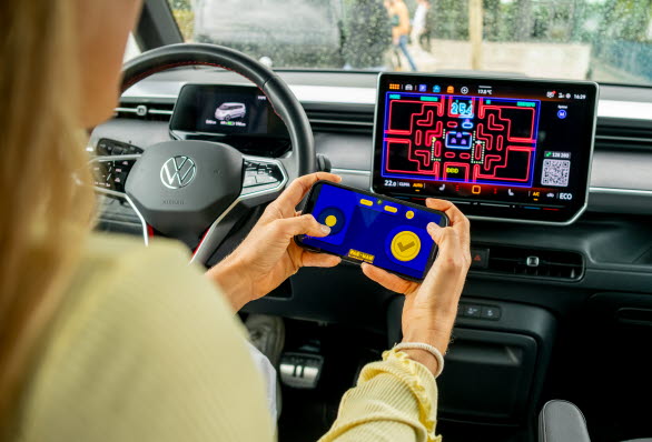 AirConsole In-Car App är nu tillgänglig för många av Volkswagens transportbilar