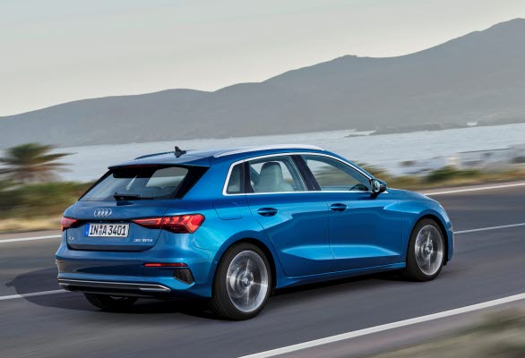 Audi A3 Sportback, fjärde generationen