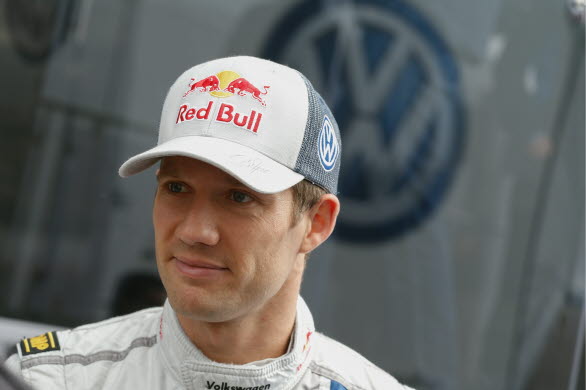 Sébastien Ogier är en av bara fyra icke nordiska förare som vunnit i Finland.