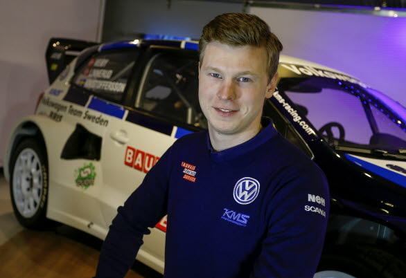 Johan Kristoffersson, KMS