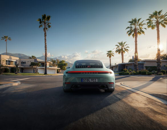 Nya Porsche 911 Carrera 4S