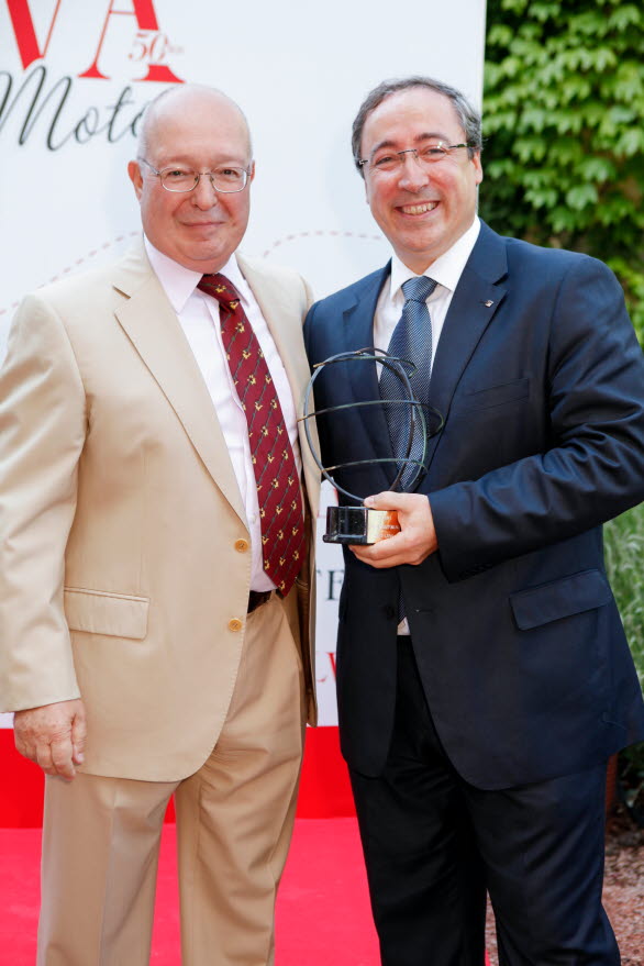 Nya Leon är utsedd till bästa bil 2013 i Spanien